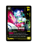Secondhand Bombus B053 Cyberpunk 2077 TCG Beta card front