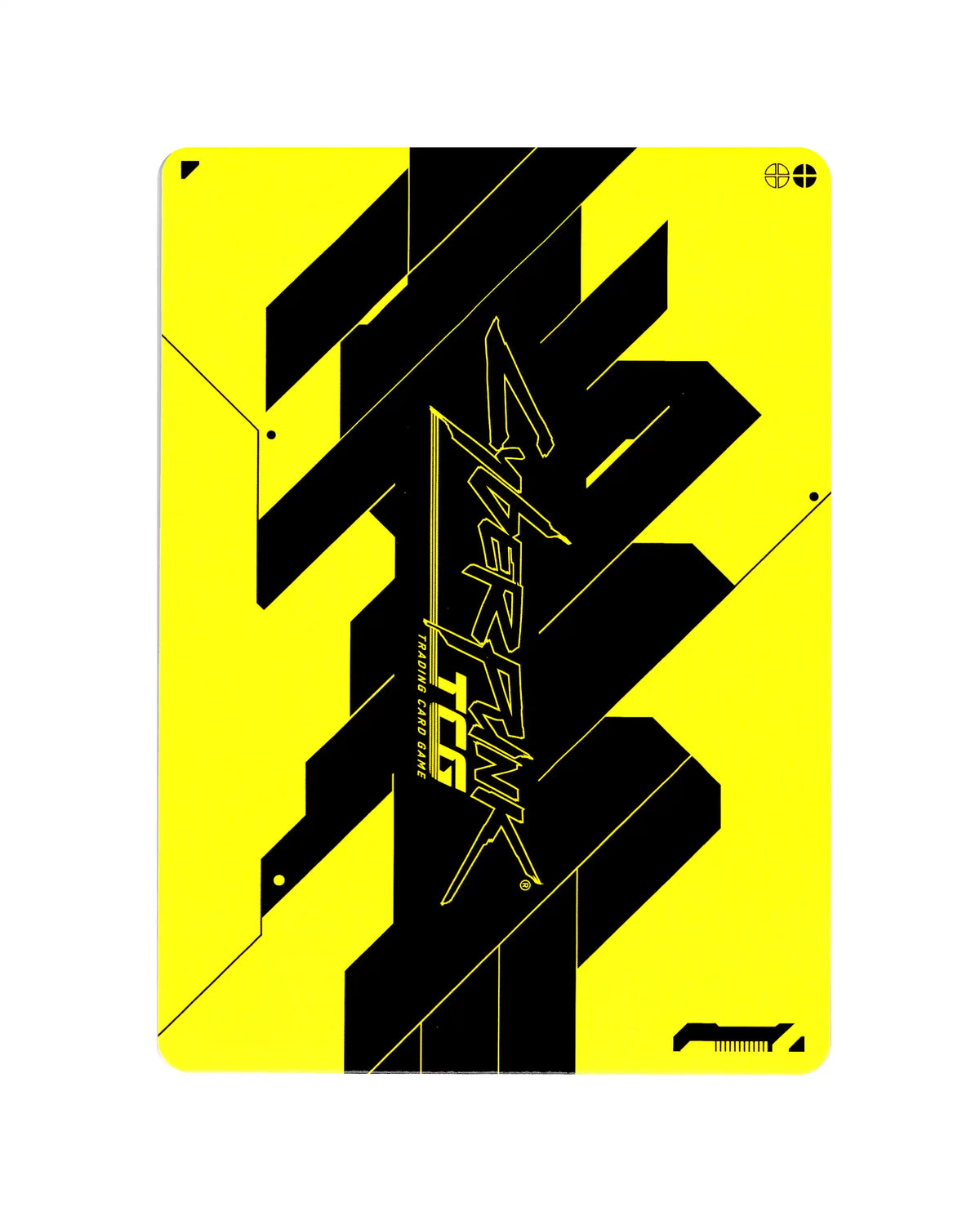 T-bug — Amateur Philosopher B055 Cyberpunk 2077 TCG Beta card back