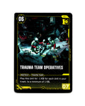 Trauma Team Operatives B056 Cyberpunk 2077 TCG Beta card front