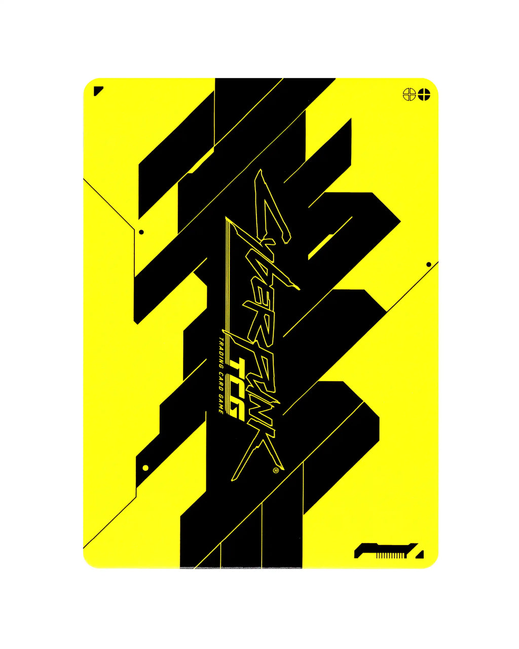 Viktor Vektor — You Might Feel a Little Pinch B058 Cyberpunk 2077 TCG Beta card back