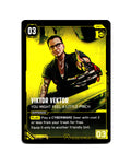 Viktor Vektor — You Might Feel a Little Pinch B058 Cyberpunk 2077 TCG Beta card front