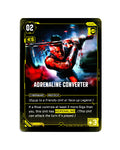 Adrenaline Converter B059 Cyberpunk 2077 TCG Beta card front
