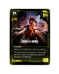 Gorilla Arms B060 Cyberpunk 2077 TCG Beta card front