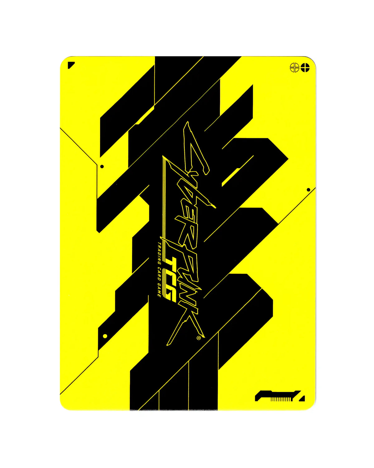 Kiroshi Optics B061 Cyberpunk 2077 TCG Beta card back