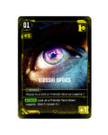 Kiroshi Optics B061 Cyberpunk 2077 TCG Beta card front