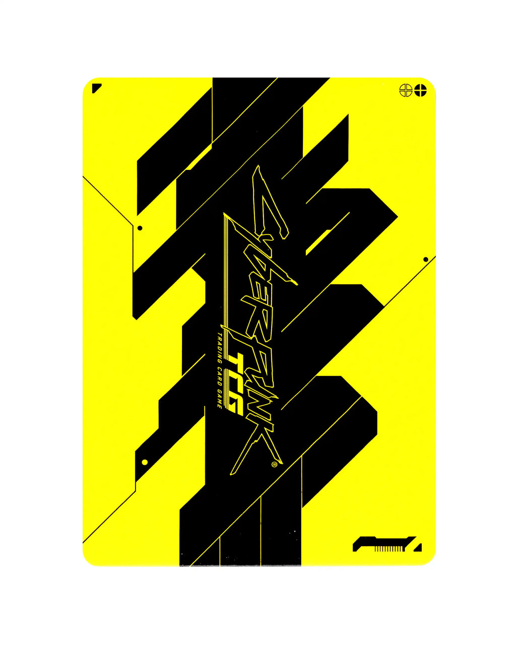 Mandibular Upgrade B062 Cyberpunk 2077 TCG Beta card back
