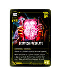 Zetatech Faceplate B064 Cyberpunk 2077 TCG Beta card front