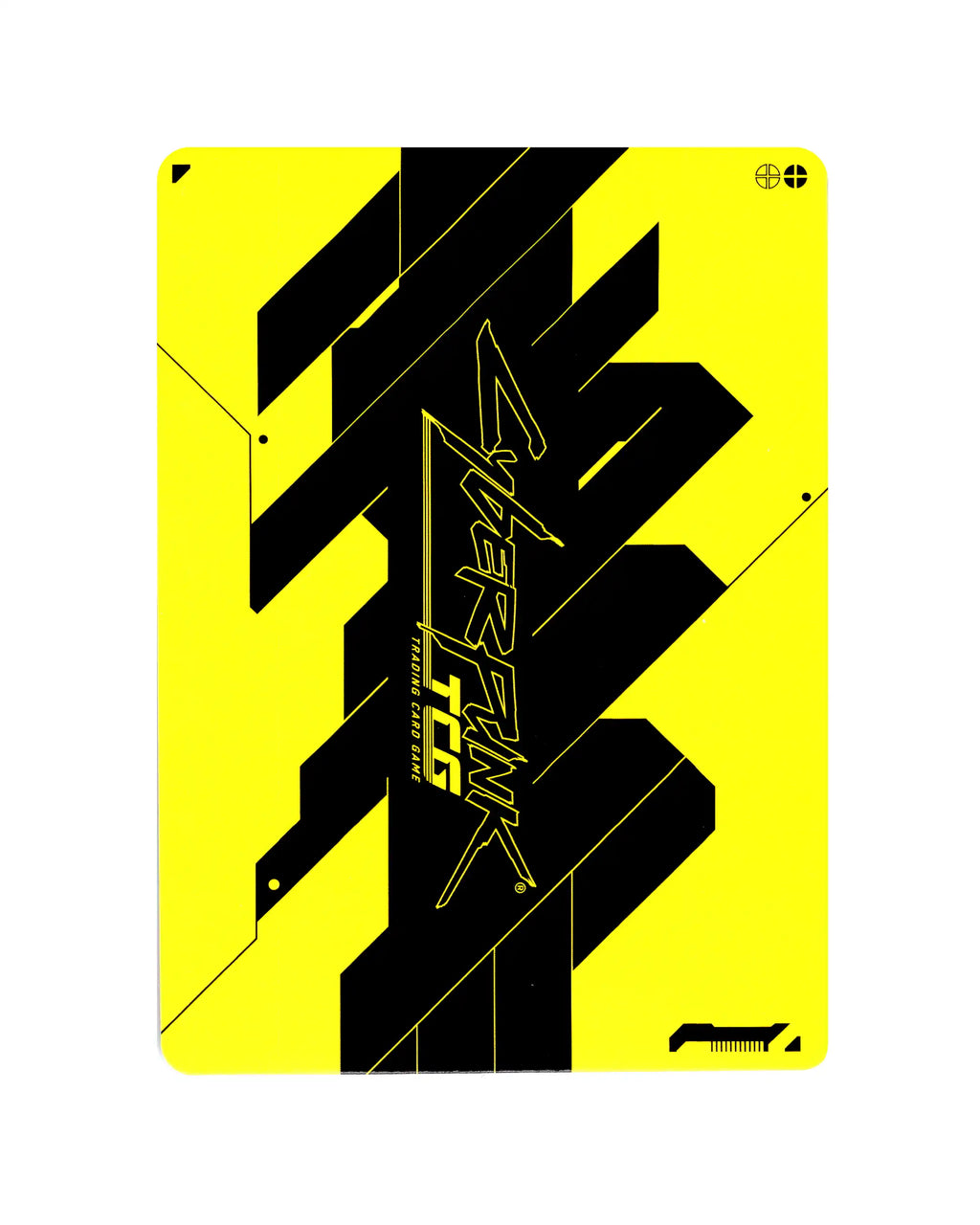 Bootleg Black Sapphire Show B066 Cyberpunk 2077 TCG Beta card back