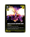Bootleg Black Sapphire Show B066 Cyberpunk 2077 TCG Beta card front