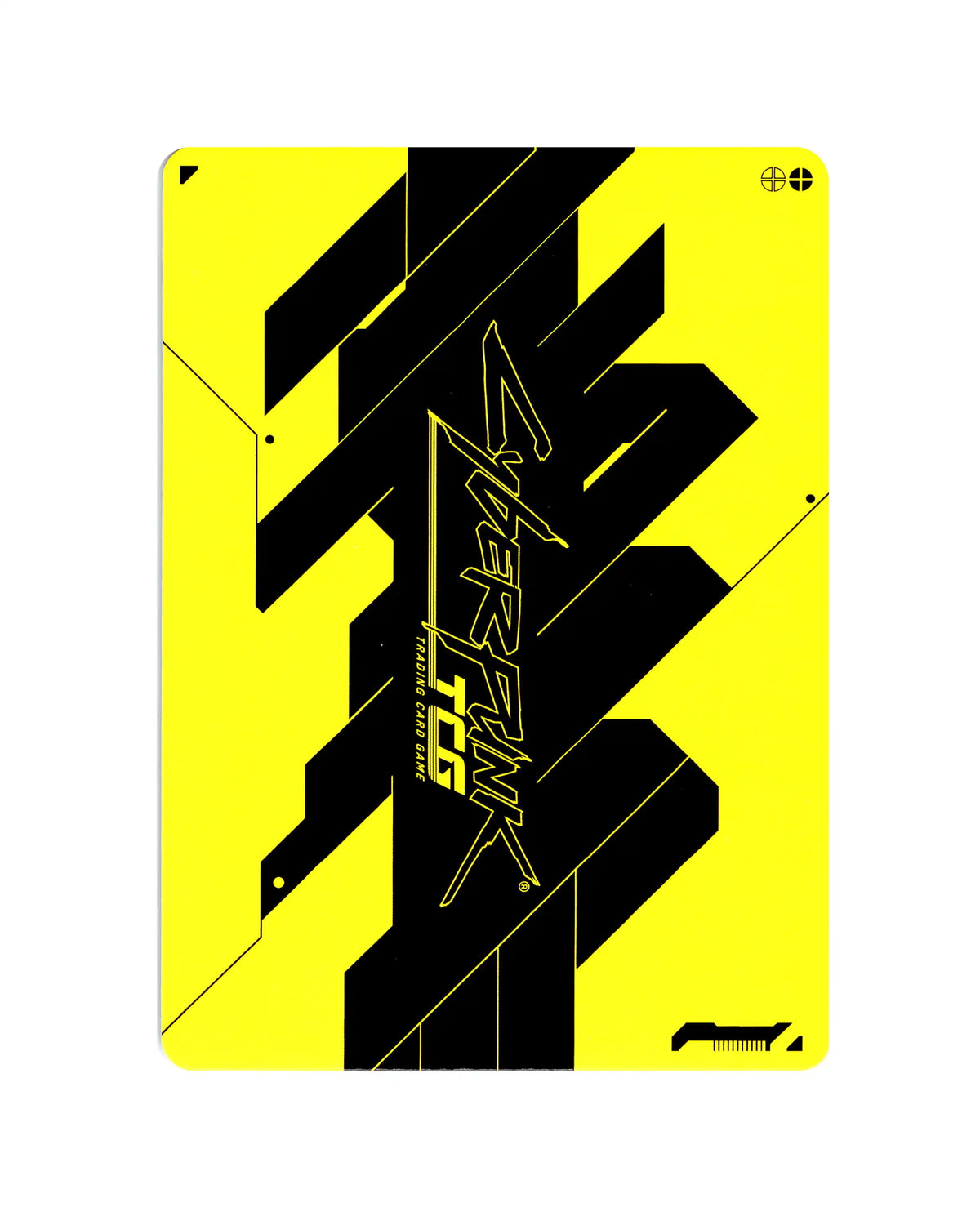 Cyberpsychosis B067 Cyberpunk 2077 TCG Beta card back