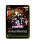 Cyberpsychosis B067 Cyberpunk 2077 TCG Beta card front