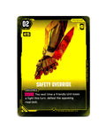 Safety Override B069 Cyberpunk 2077 TCG Beta card front