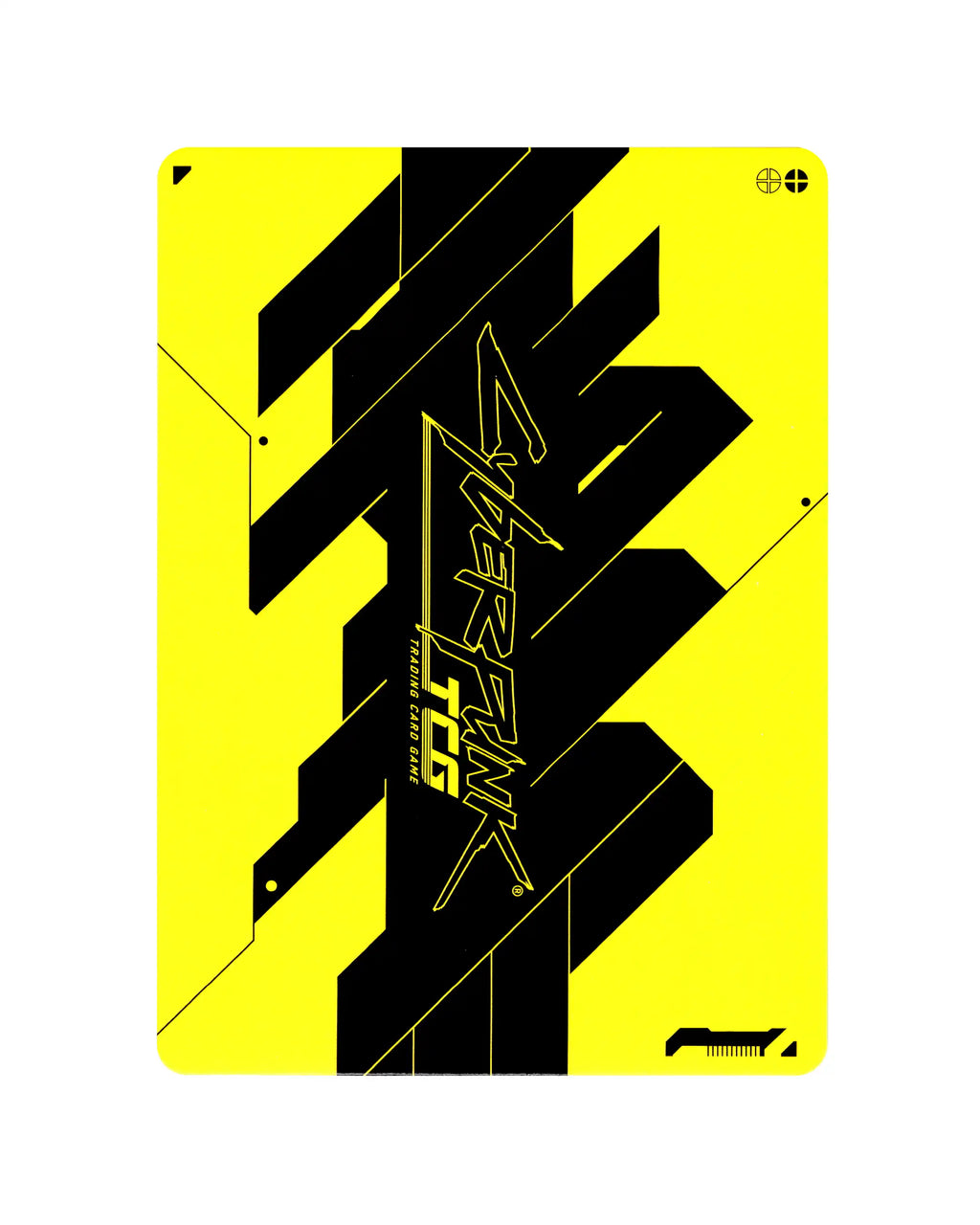 The Heist B070 Cyberpunk 2077 TCG Beta card back