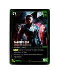 Sandayu Oda — Hanako's Guardian B088 Cyberpunk 2077 TCG Beta card front