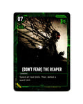 (Don't Fear) The Reaper B098 Cyberpunk 2077 TCG Beta card front