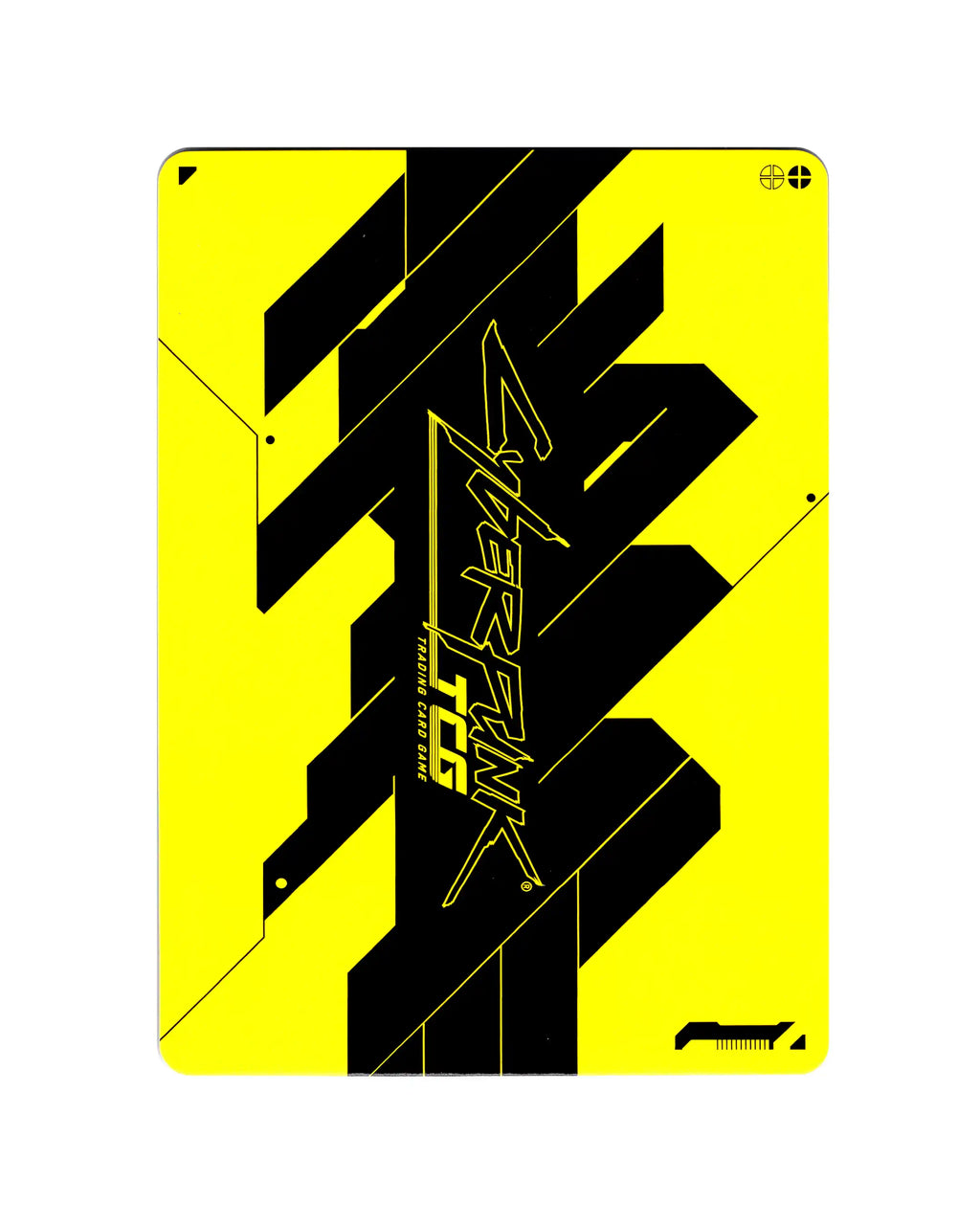 Fool on the Hill B099 Cyberpunk 2077 TCG Beta card back