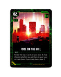 Fool on the Hill B099 Cyberpunk 2077 TCG Beta card front