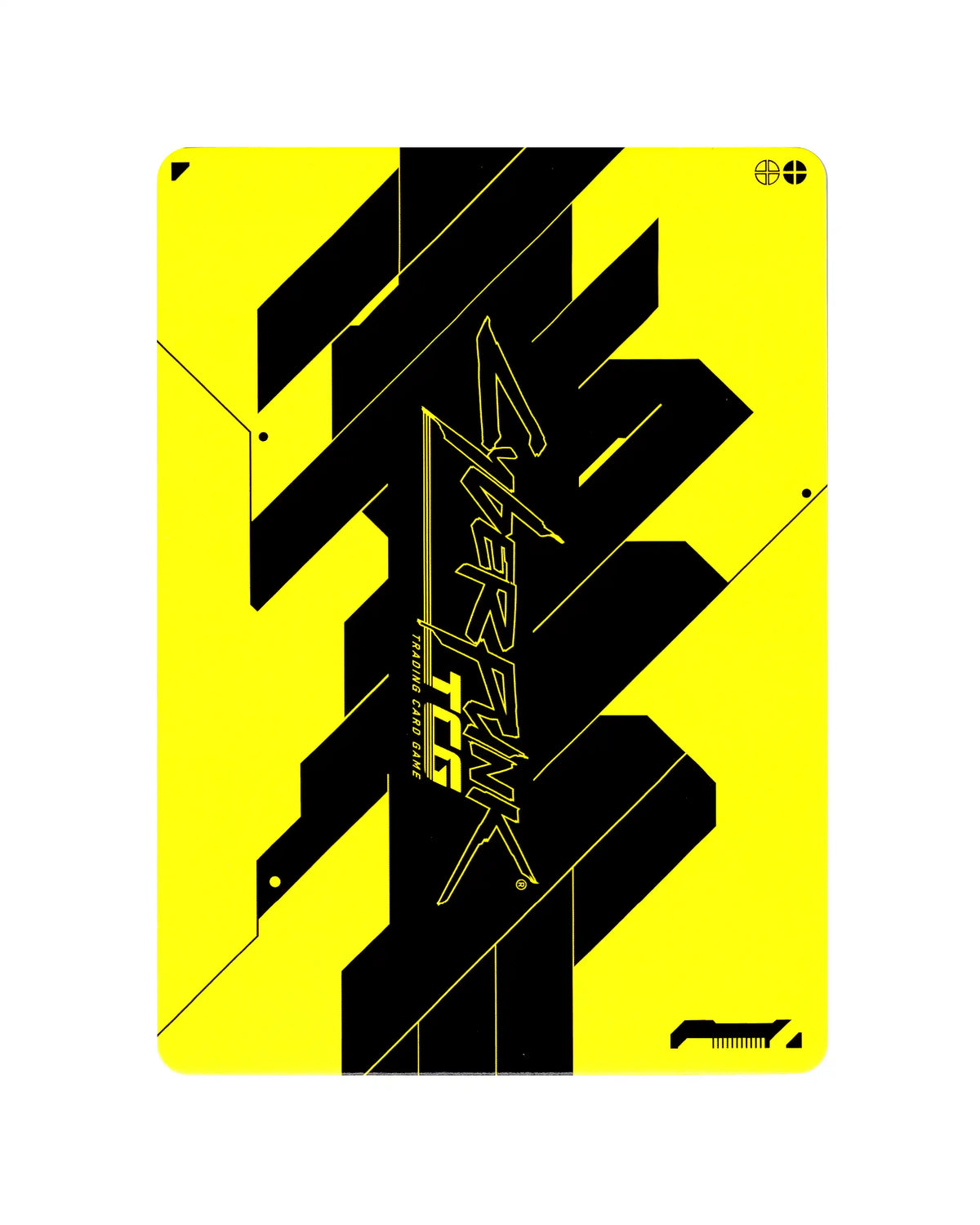 Delamain — Rideshare AI B111 Cyberpunk 2077 TCG Beta card back