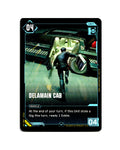 Delamain Cab B112 Cyberpunk 2077 TCG Beta card front