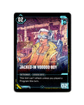 Jacked-In Voodoo Boy B115 Cyberpunk 2077 TCG Beta card front