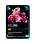 Lizzy Wizzy — Delicate Weapon B117 Cyberpunk 2077 TCG Beta card front