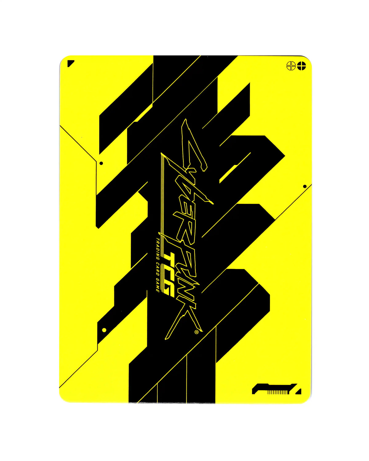 Maman Brigitte — Spirit of Death B118 Cyberpunk 2077 TCG Beta card back