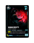Maman Brigitte — Spirit of Death B118 Cyberpunk 2077 TCG Beta card front