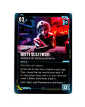 Misty Olszewski — Mender of Broken Spirits B119 Cyberpunk 2077 TCG Beta card front