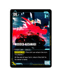 Modded Kusanagi B120 Cyberpunk 2077 TCG Beta card front