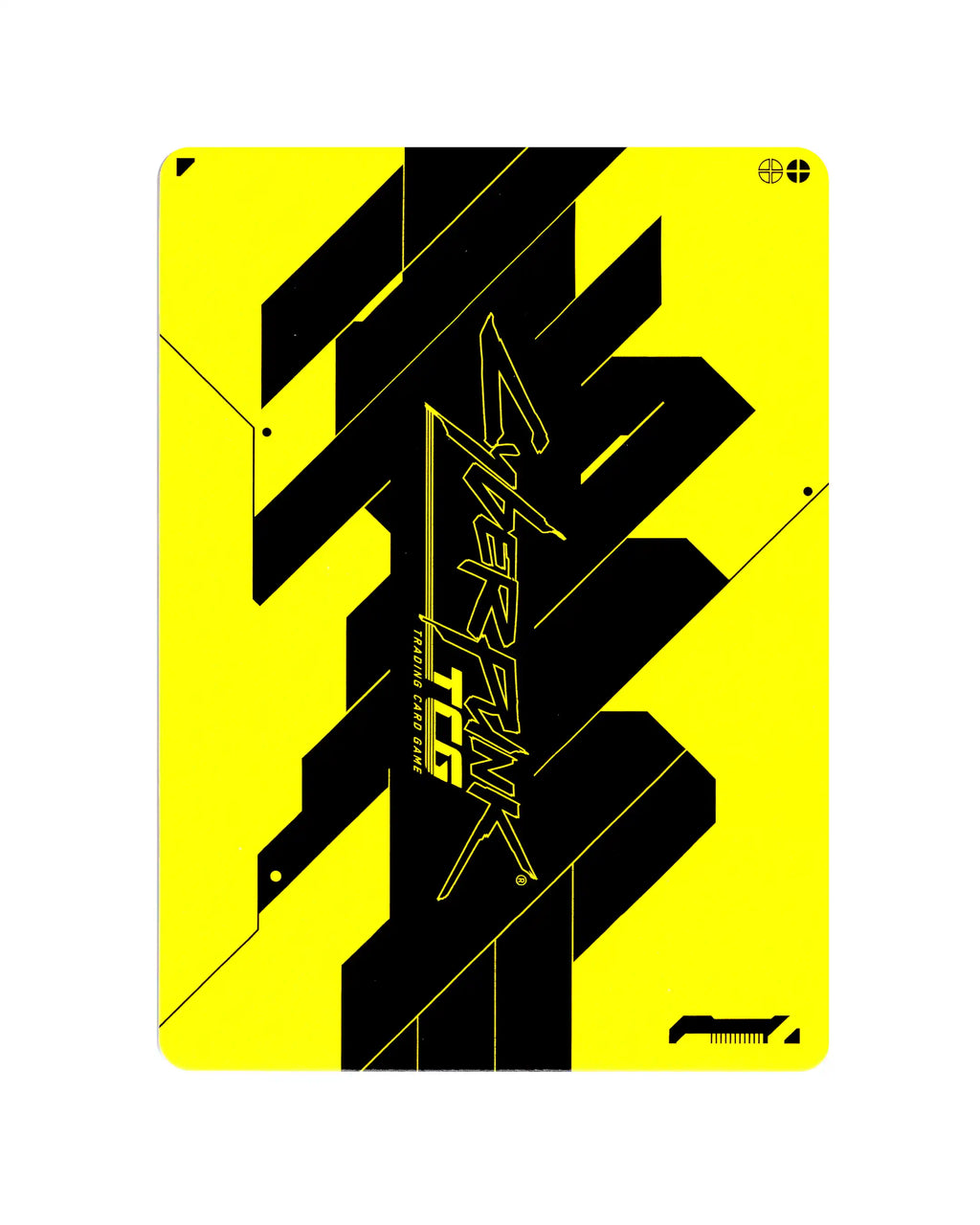 Modded Muramasa B121 Cyberpunk 2077 TCG Beta card back