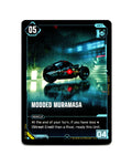 Modded Muramasa B121 Cyberpunk 2077 TCG Beta card front