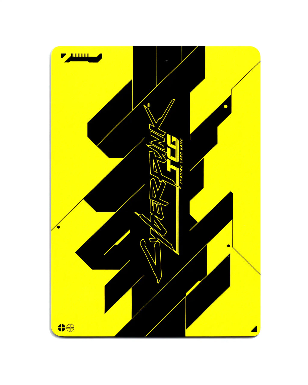 Psycho Squad B124 Cyberpunk 2077 TCG Beta card back
