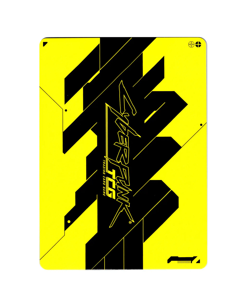 Dying Night — V's Pistol B128 Cyberpunk 2077 TCG Beta card back