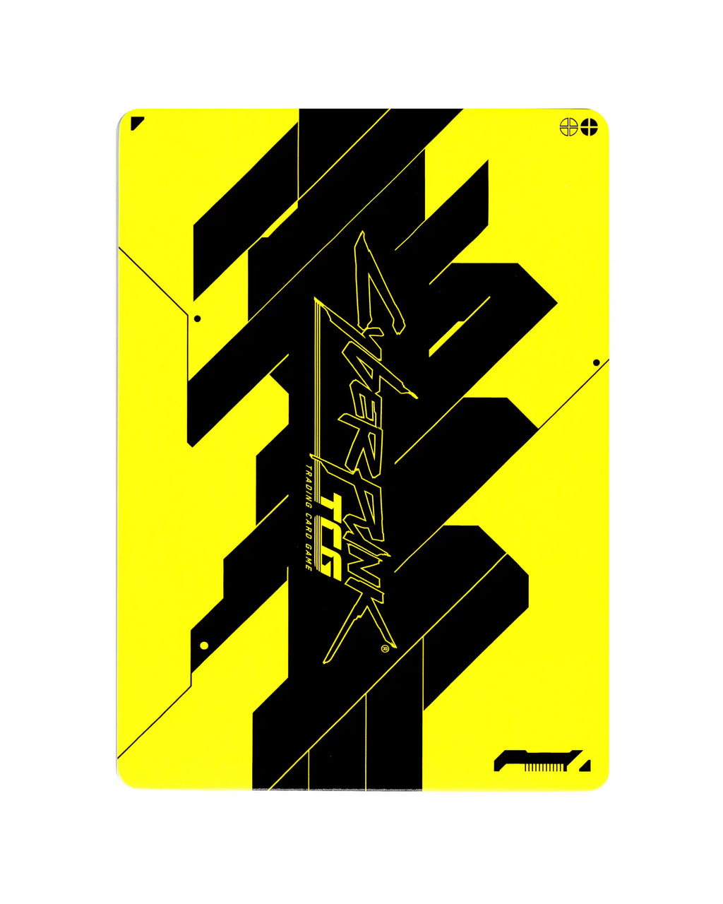 Netwatch Netdriver B129 Cyberpunk 2077 TCG Beta card back
