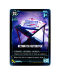Netwatch Netdriver B129 Cyberpunk 2077 TCG Beta card front
