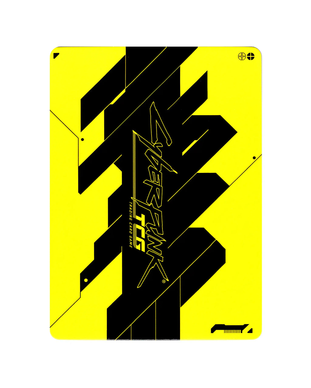 Tetratronic Rippler B130 Cyberpunk 2077 TCG Beta card back