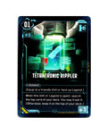 Tetratronic Rippler B130 Cyberpunk 2077 TCG Beta card front