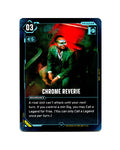 Chrome Reverie B131 Cyberpunk 2077 TCG Beta card front