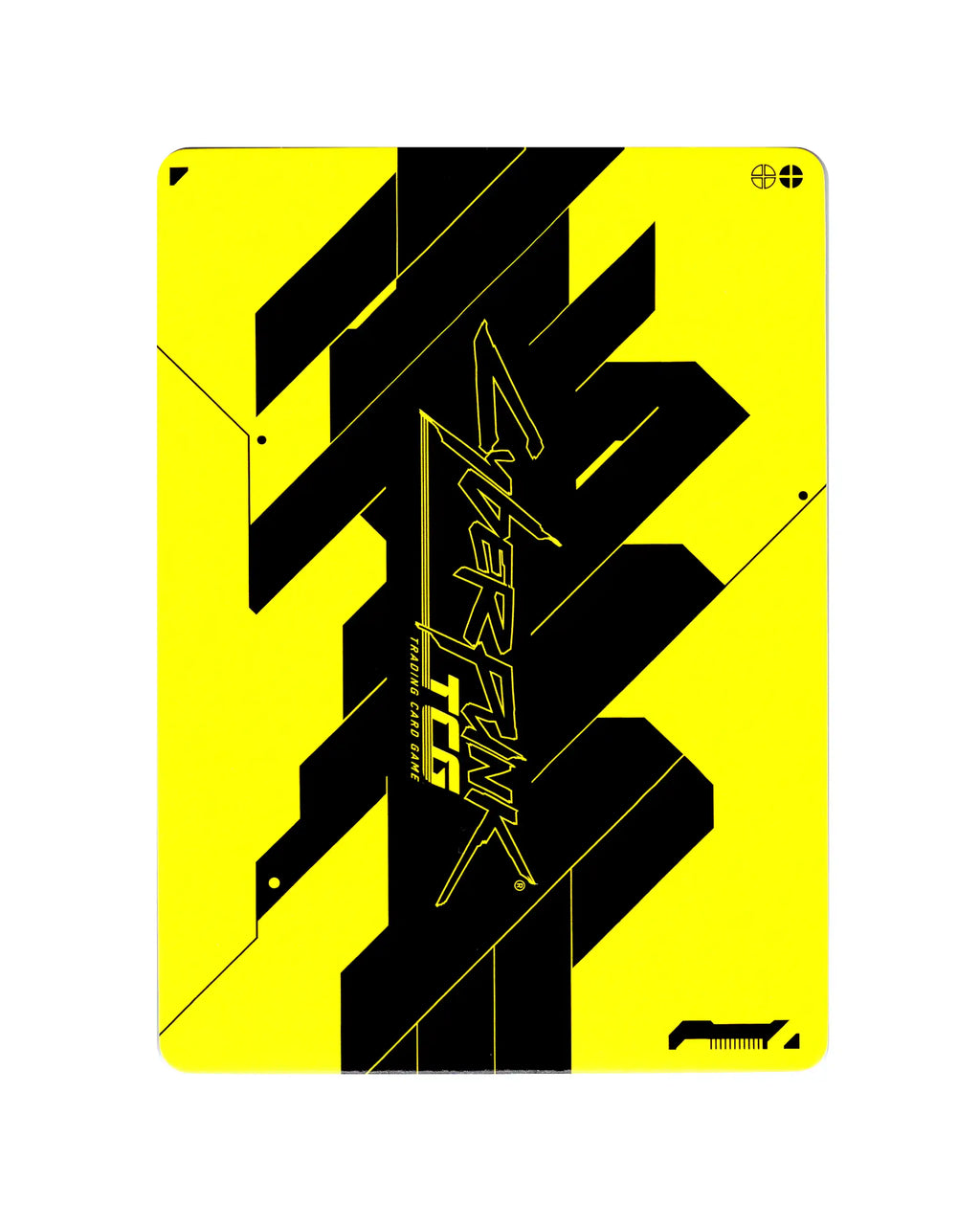 Floor It B132 Cyberpunk 2077 TCG Beta card back