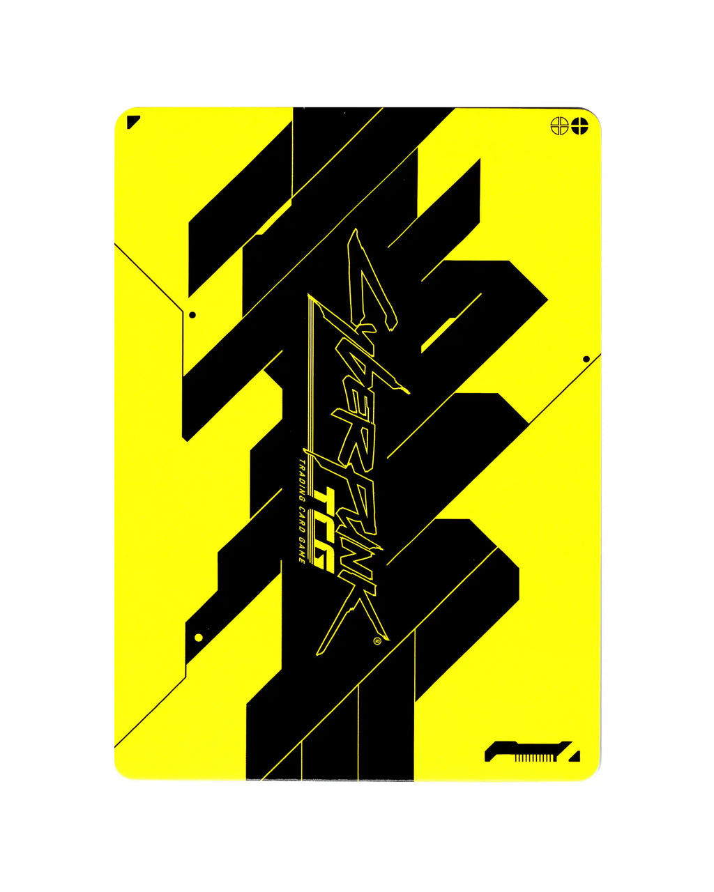 Les Élémens B133 Cyberpunk 2077 TCG Beta card back