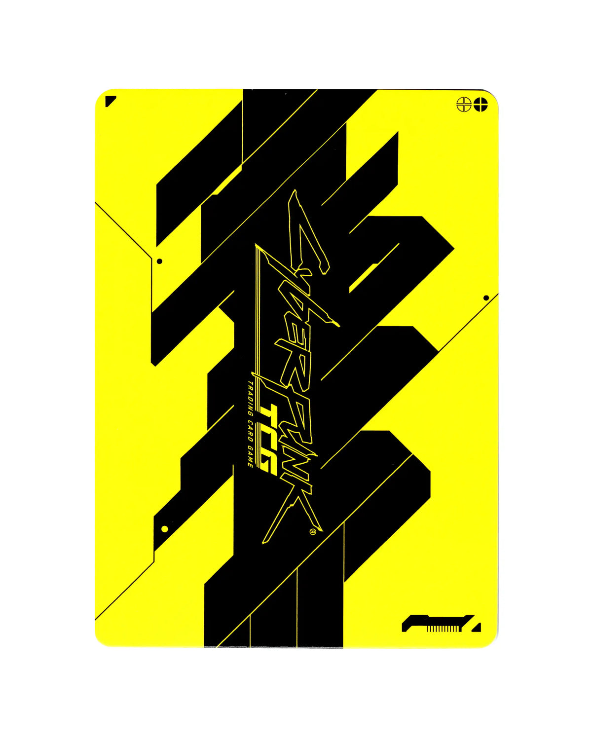 Les Élémens B133 Cyberpunk 2077 TCG Beta card back
