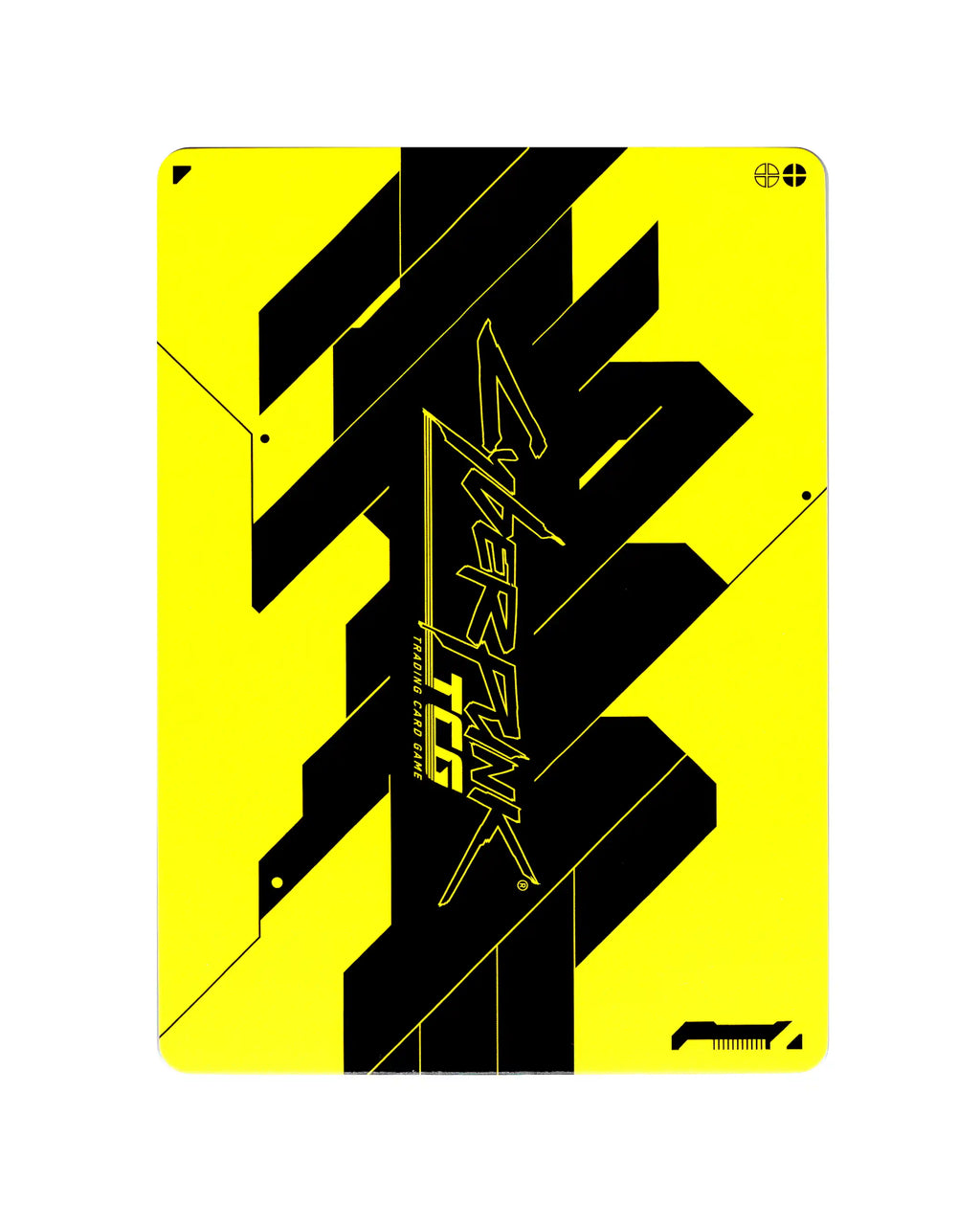 Reboot Optics B136 Cyberpunk 2077 TCG Beta card back