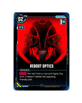 Reboot Optics B136 Cyberpunk 2077 TCG Beta card front