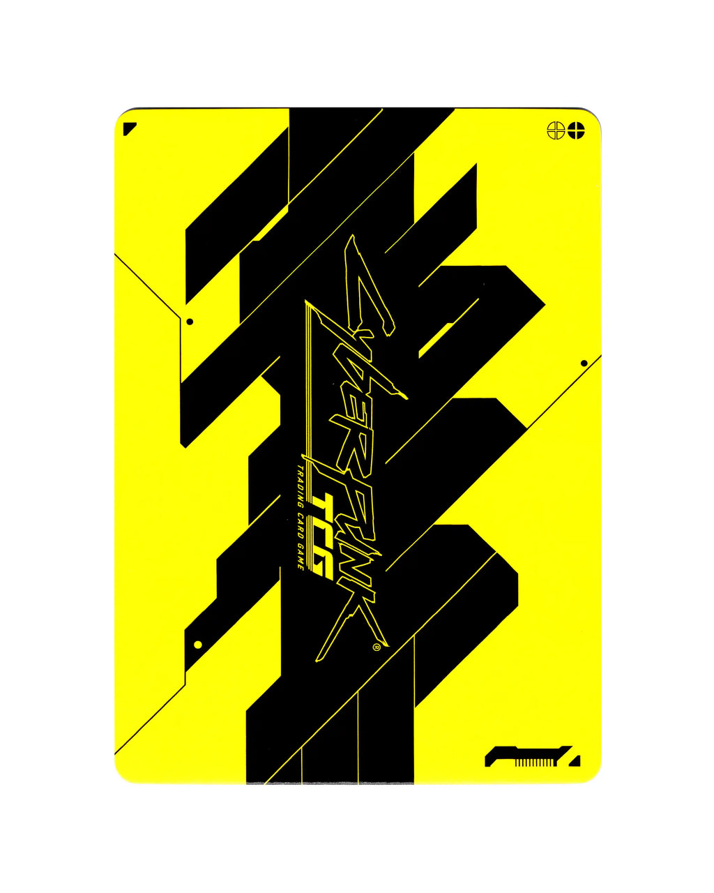 Three Mouths, One Desire B137 Cyberpunk 2077 TCG Beta card back