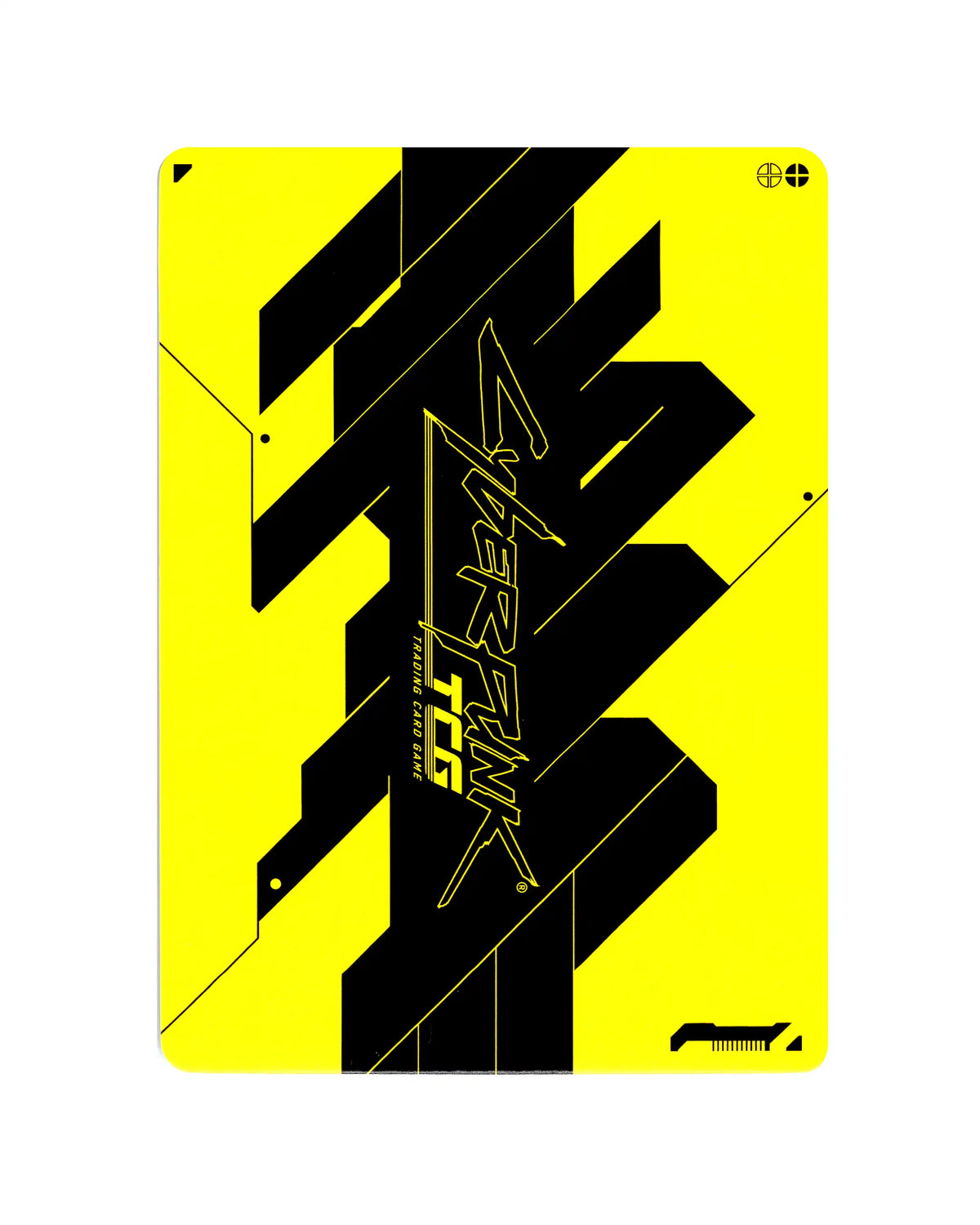 Unlikely Bond B140 Cyberpunk 2077 TCG Beta card back