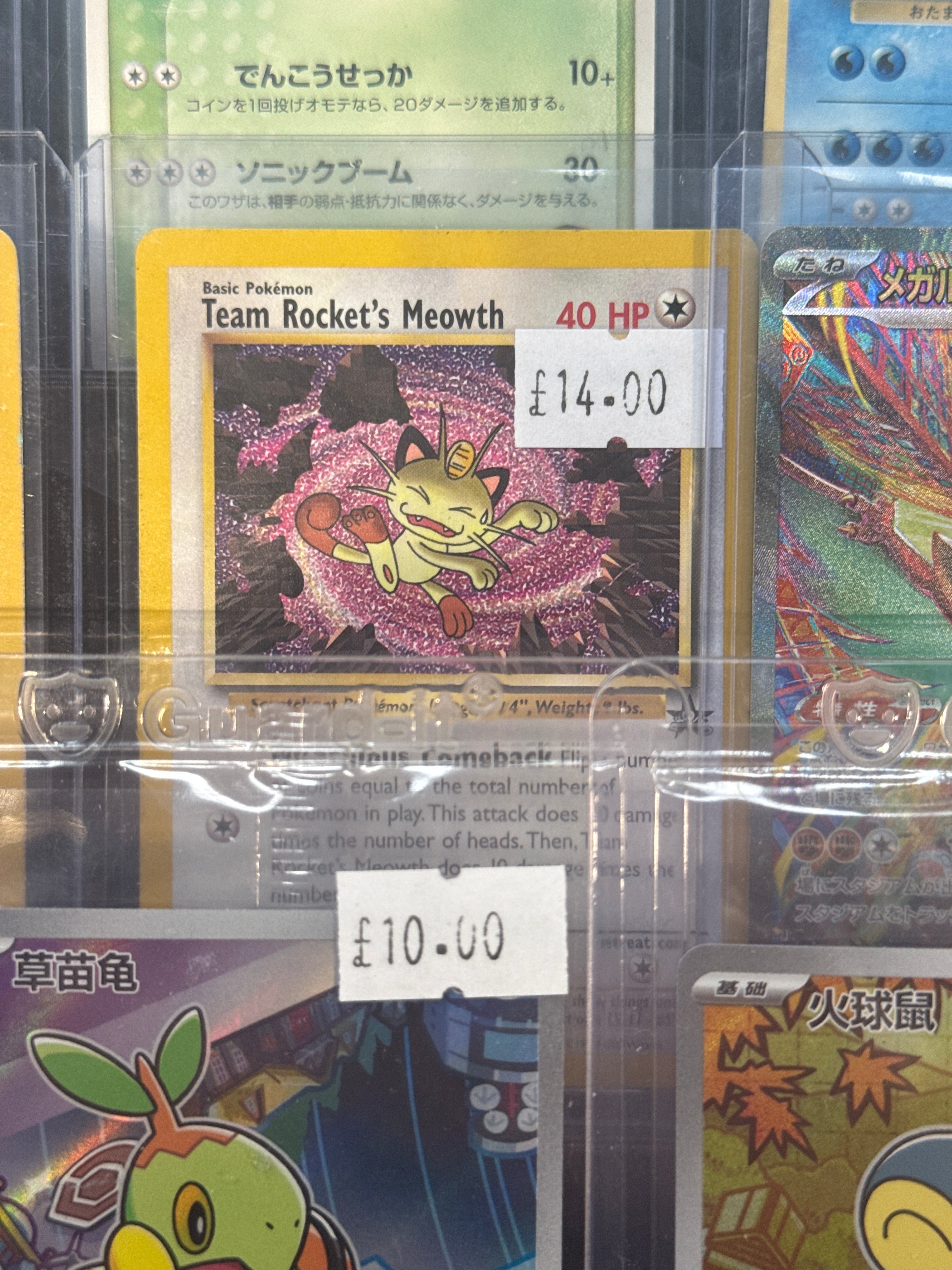 Team rockets meowth