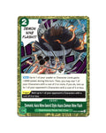Demonic Aura Nine-Sword Style Asura Demon Nine Flash OP07-036 - card face