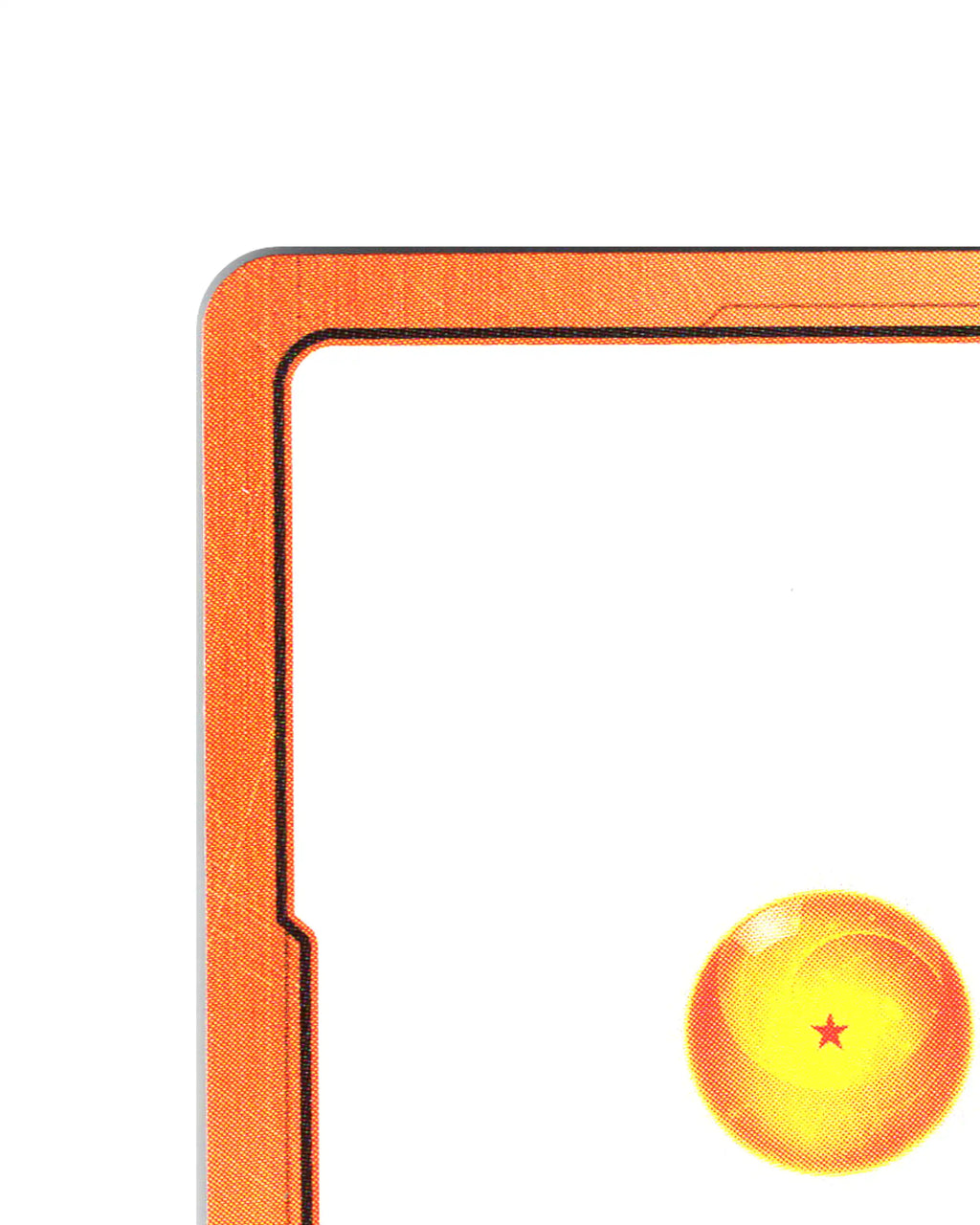 Energy Marker E-75 - reverse top left corner