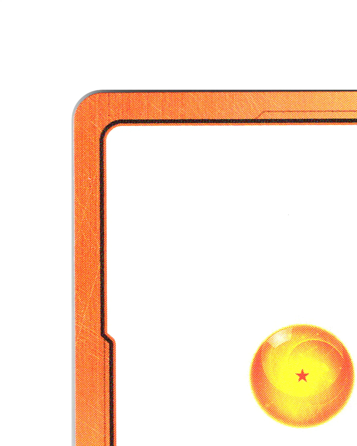 Energy Marker E-75 - reverse top left corner