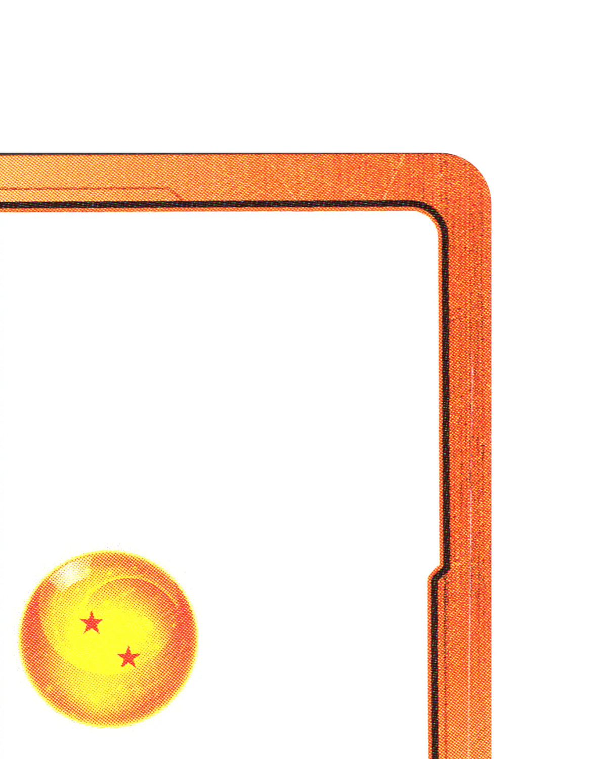 Energy Marker E-75 - reverse top right corner